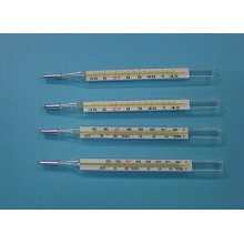 Henso armpit mercury glass clinical thermometer